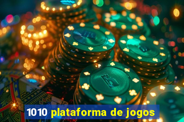 1010 plataforma de jogos